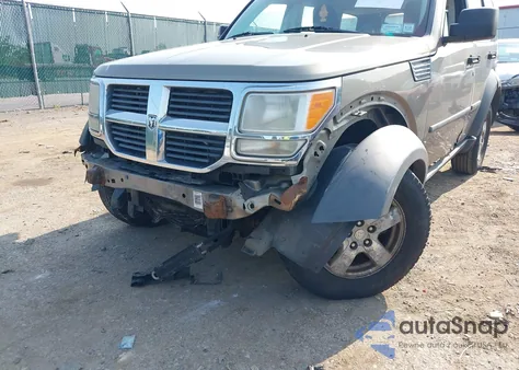 2007 Dodge Nitro Sxt z USA, uszkodzony, nr VIN 1D8GU28KX7W643517